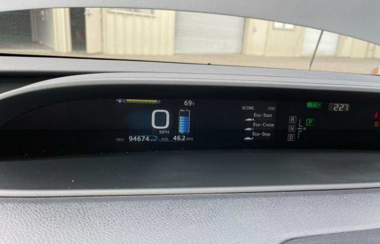 2016 Toyota Prius VIN: JTDKBRFU7G3530055 Lot: 46361625