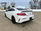 2017 MERCEDES-BENZ C 43 4MATIC AMG for sale at Copart MA - NORTH BOSTON