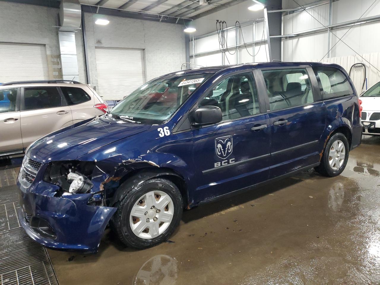 2012 Dodge Caravan - Image 1