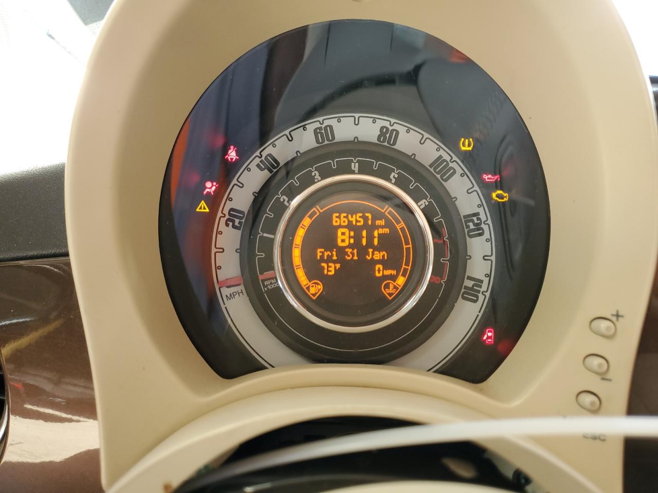 2012 Fiat 500 - Image 9