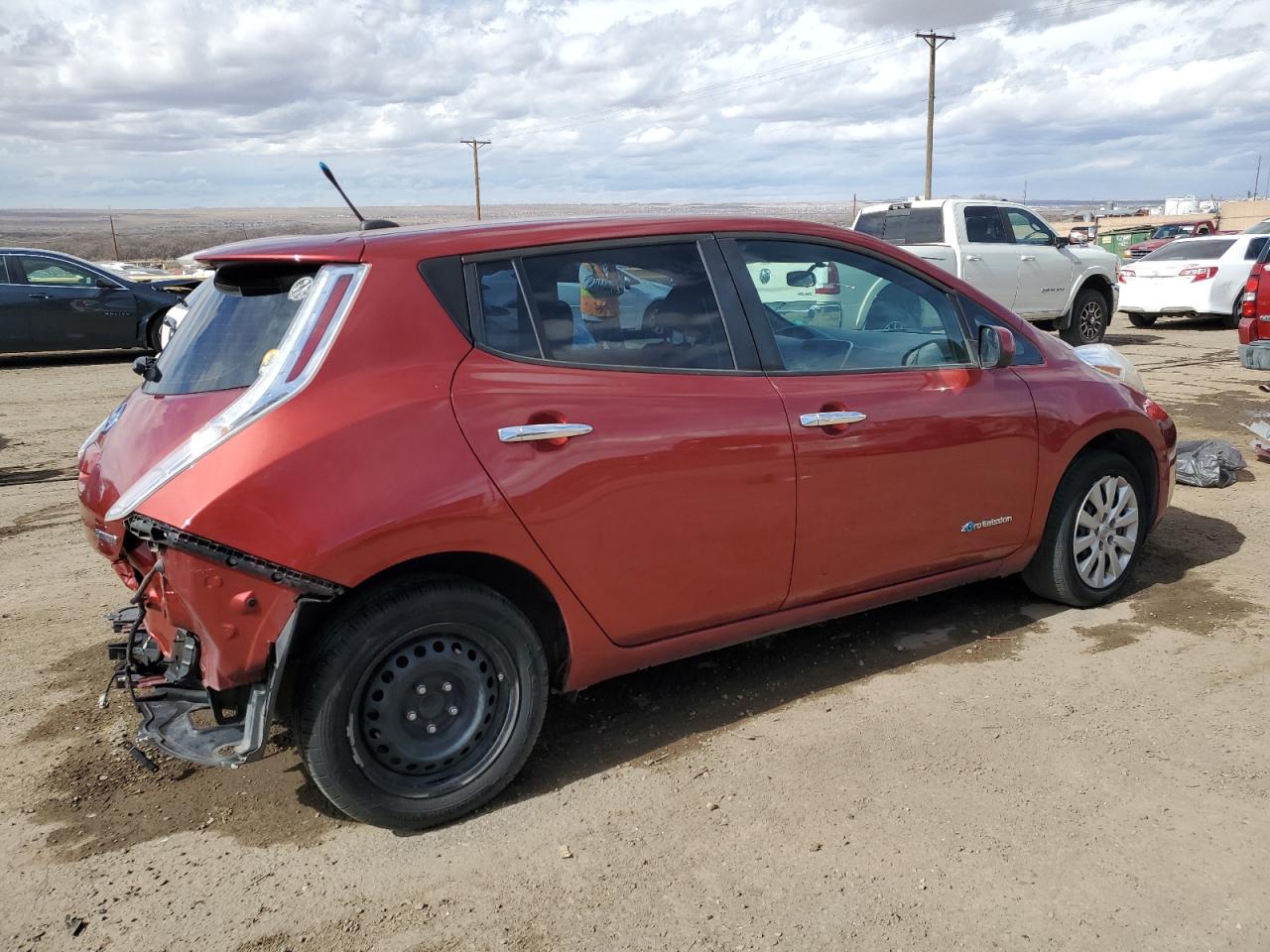 2013 Nissan Leaf - Image 3