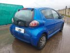 2010 TOYOTA AYGO BLUE for sale at Copart YORK