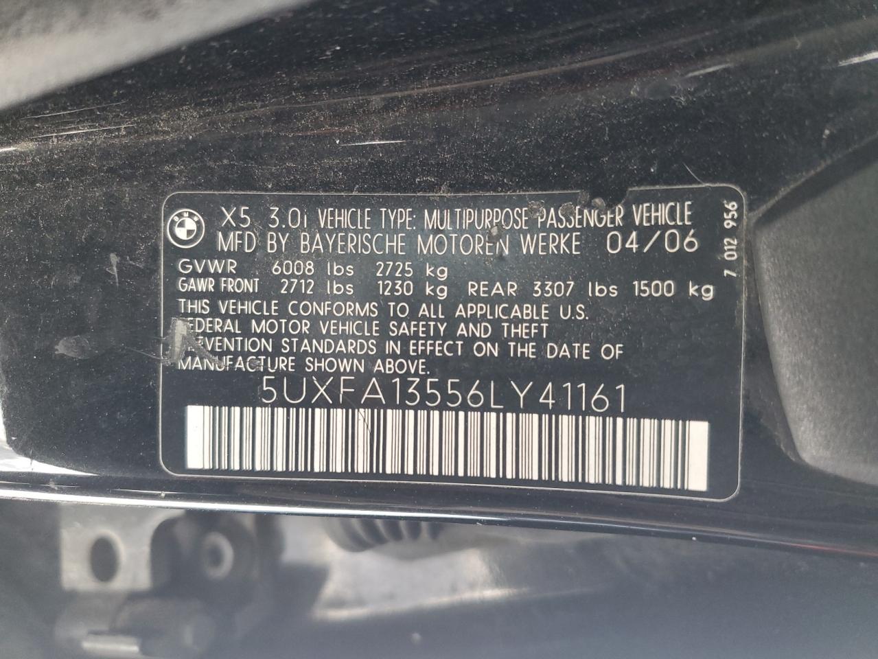 2006 BMW X5 - Image 13