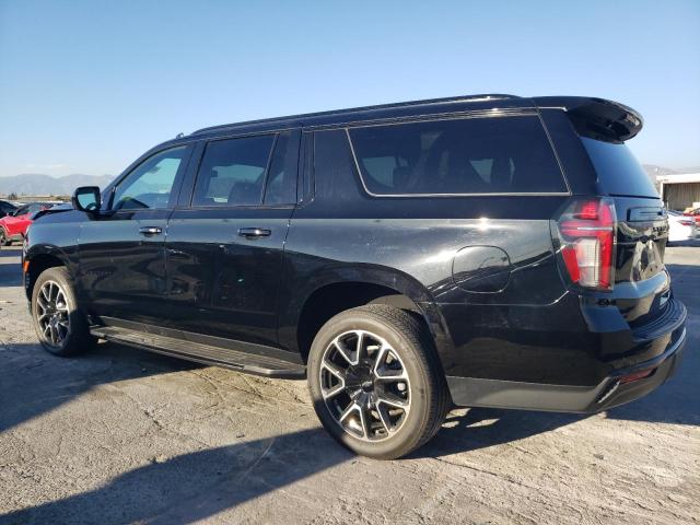  CHEVROLET SUBURBAN 2023 Черный