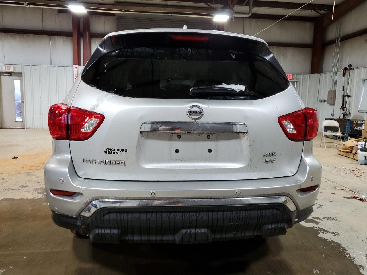 5N1DR2BM6LC611412 NISSAN PATHFINDER 2020