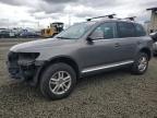 2009 Volkswagen Touareg 2 V6 продається в Eugene, OR - Front End