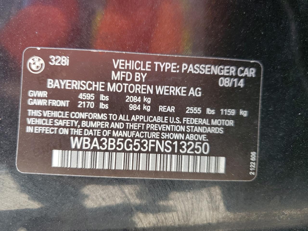 2015 BMW 3er - Image 14