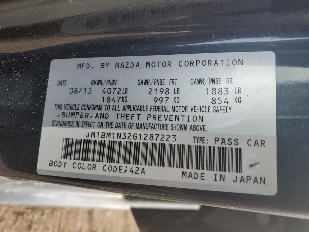 2016 Mazda 3 - Image 12