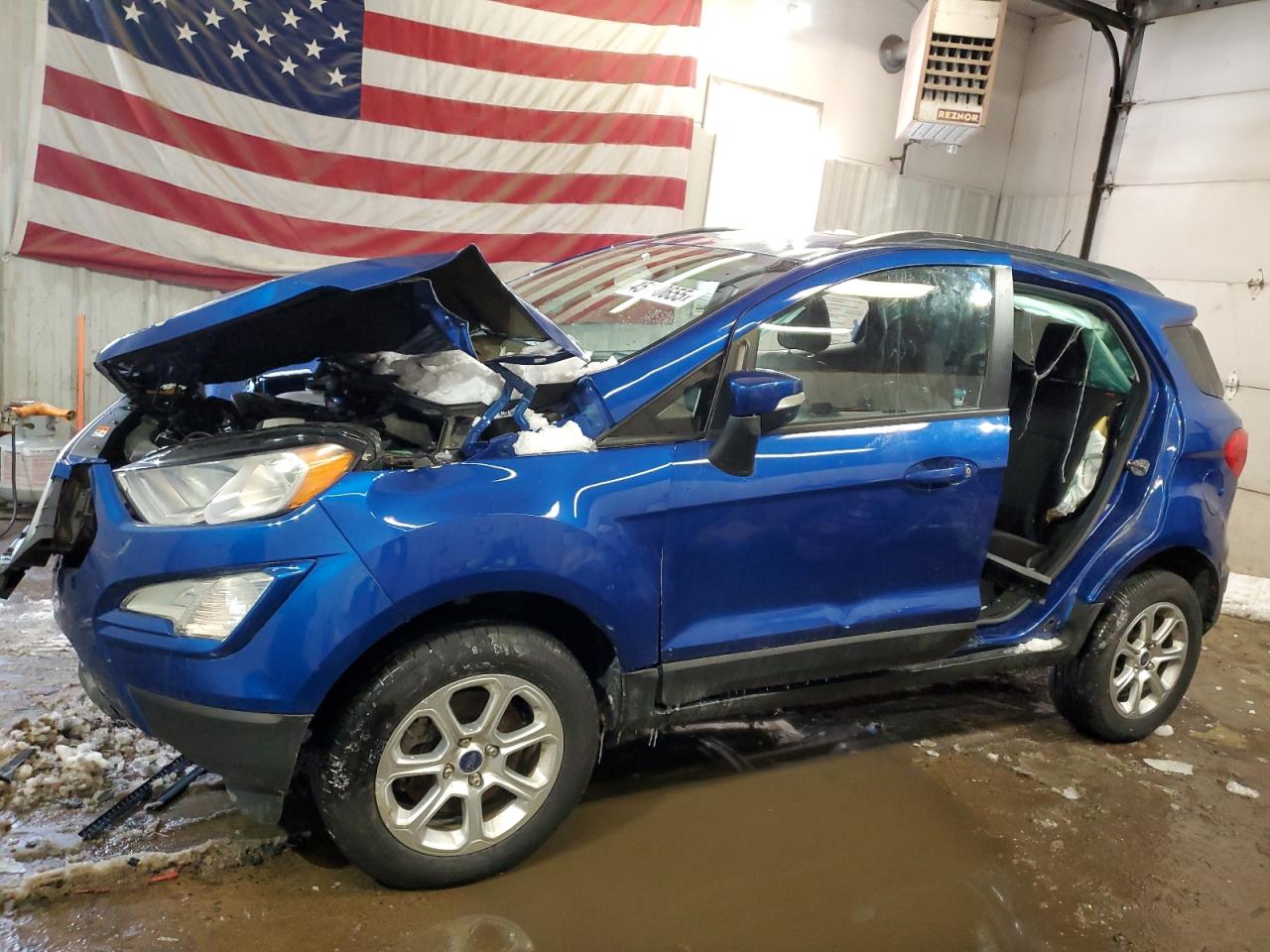2019 Ford Ecosport Se на продаже в Lyman, ME - All Over
