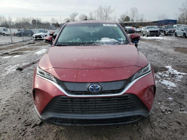  TOYOTA VENZA 2024 Czerwony