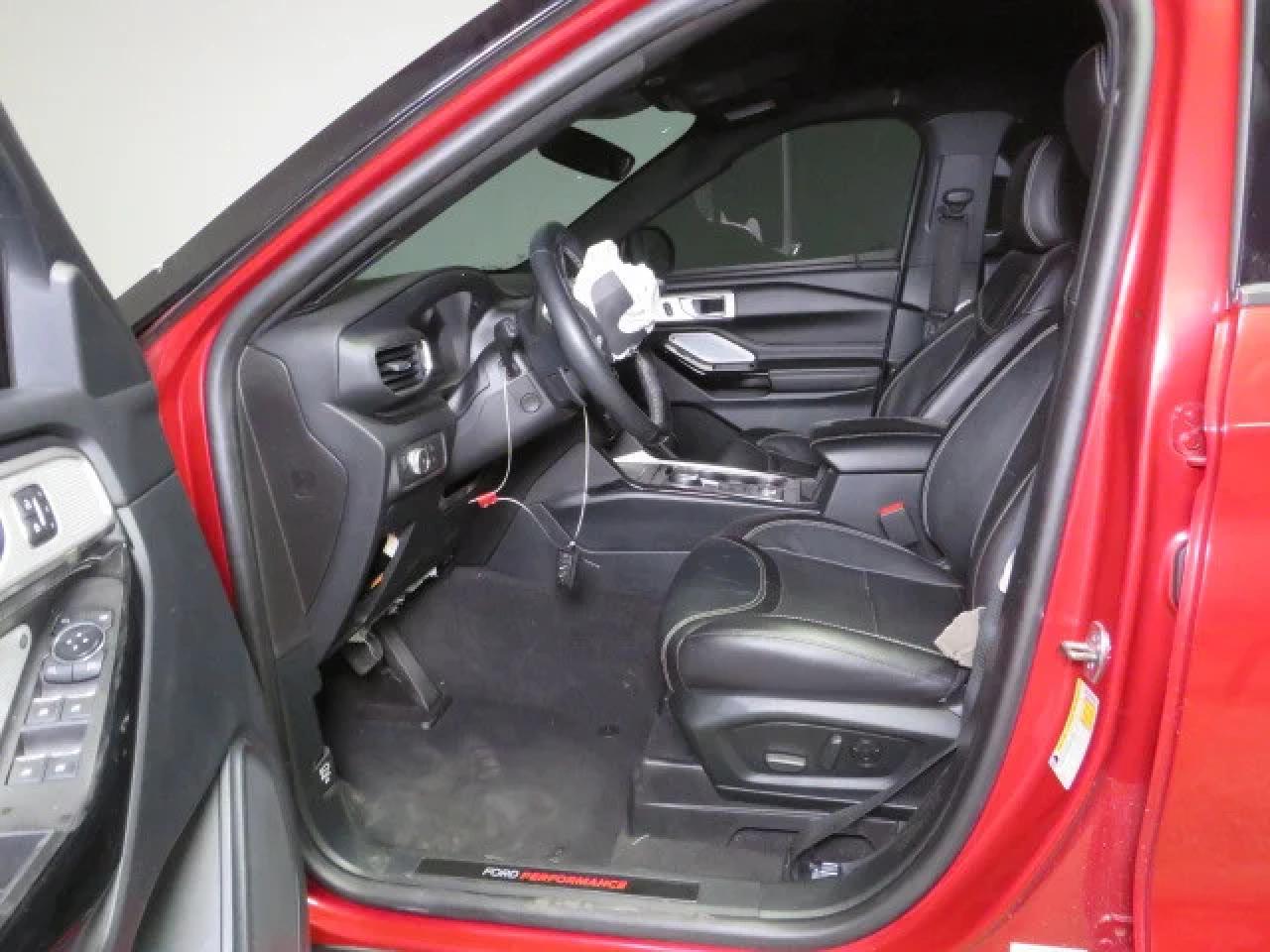 2021 Ford Explorer St VIN: 1FM5K8GC2MGA33587 Lot: 46697065