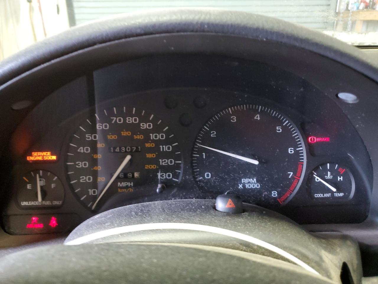 1997 Saturn Sl2 VIN: 1G8ZJ5273VZ107990 Lot: 44818295