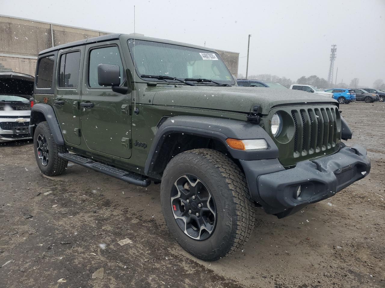 2021 Jeep Wrangler - Image 4