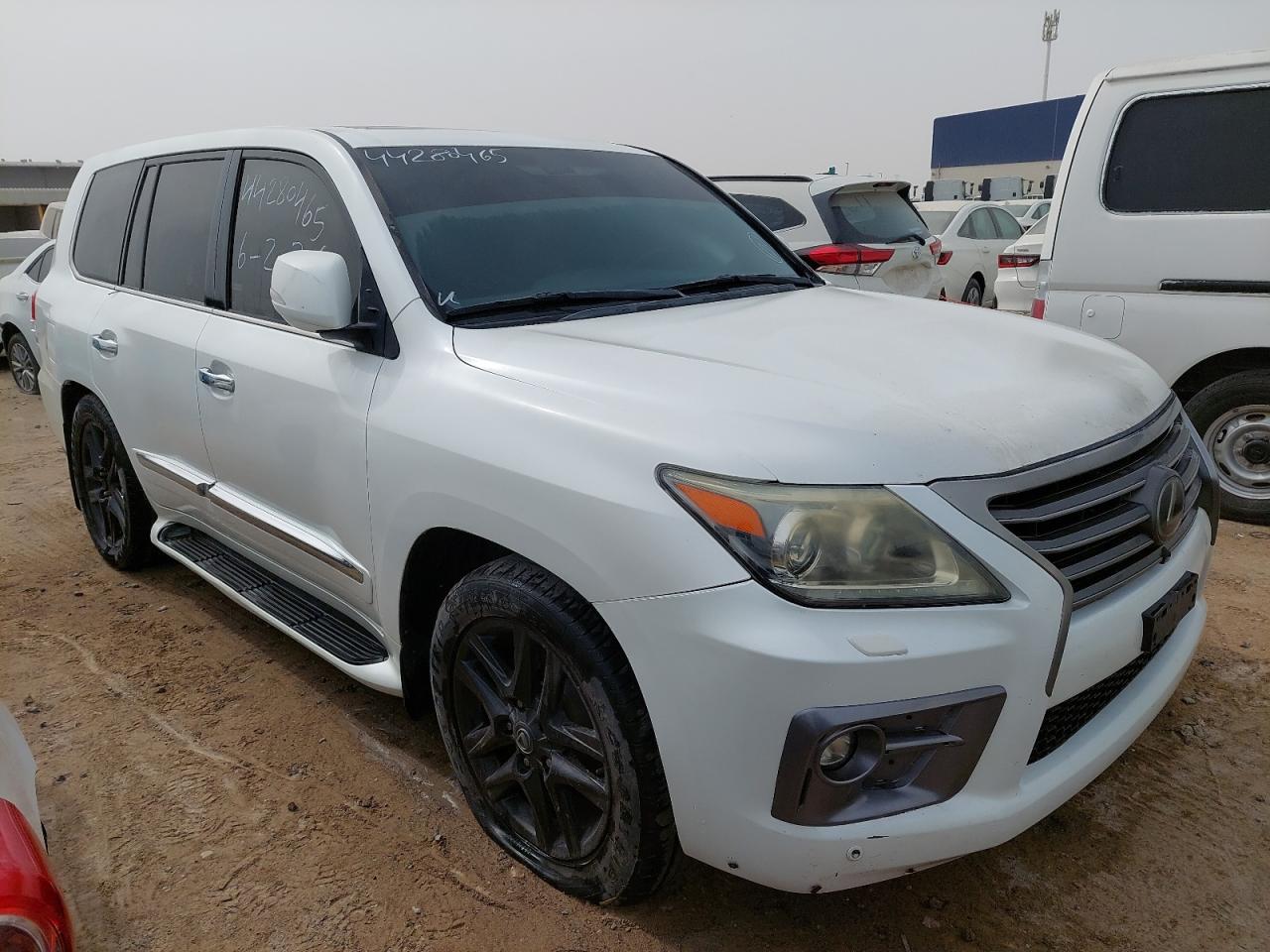 JTJHY00W9F4185678 - 2015 Lexus LX570 - #44280465