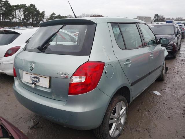 2010 SKODA FABIA ELEG