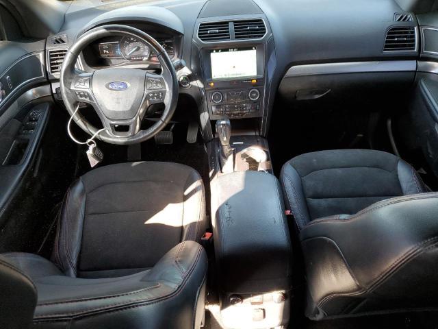  FORD EXPLORER 2018 Black