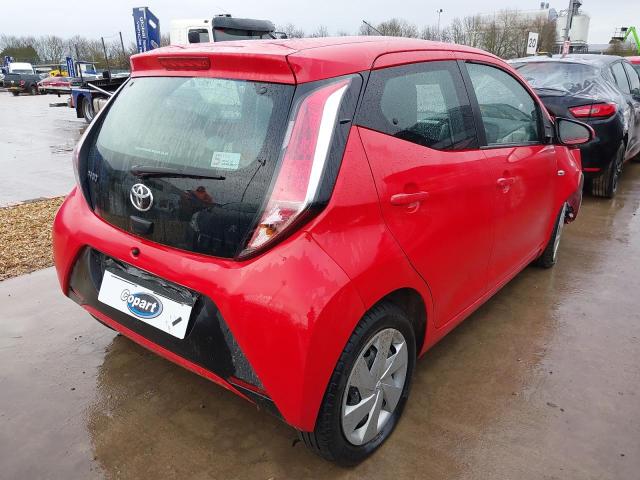 2017 TOYOTA AYGO X-PLA