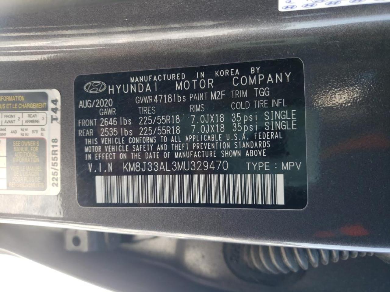 2021 Hyundai Tucson - Image 14