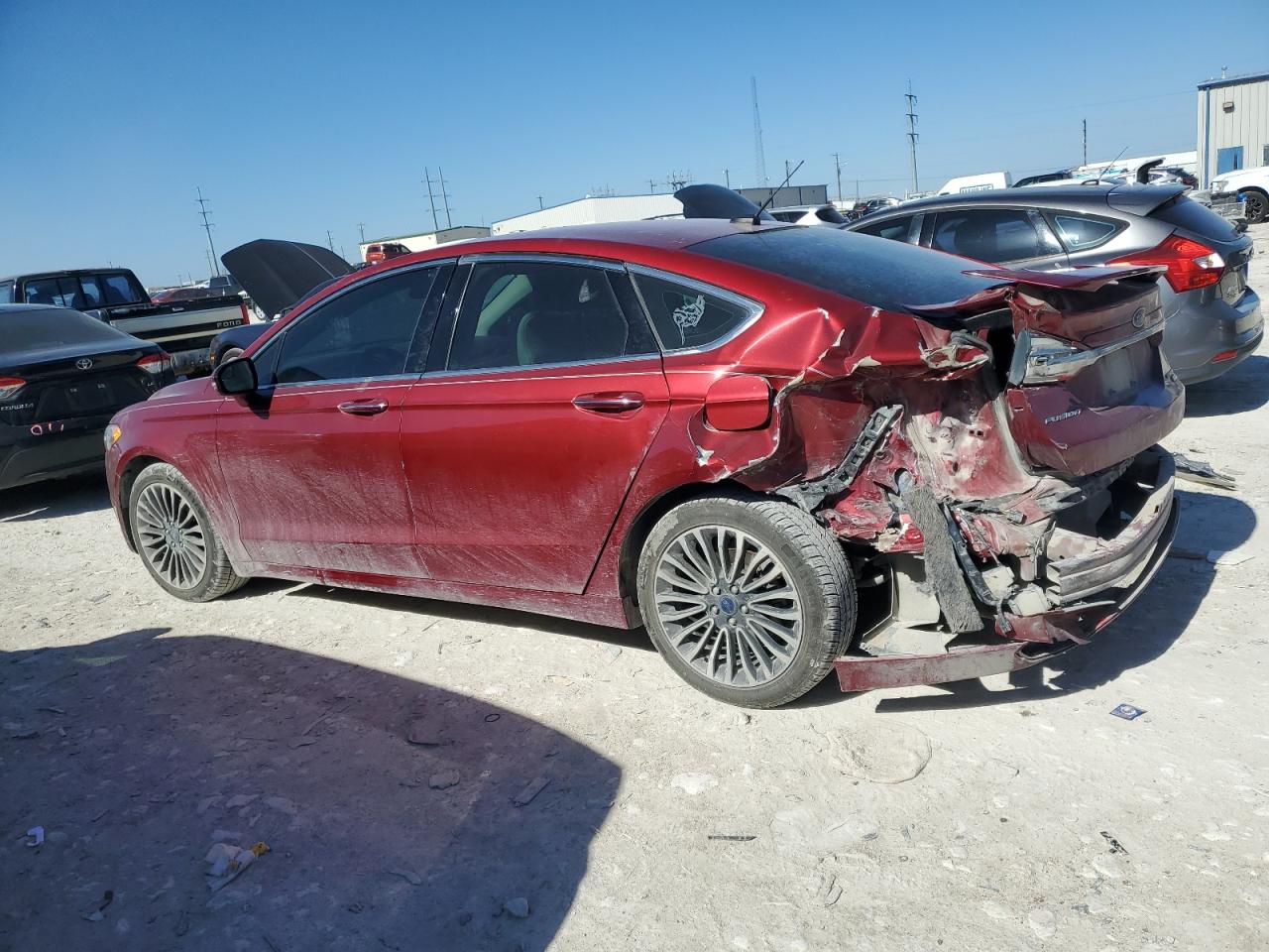 2017 Ford Fusion - Image 2