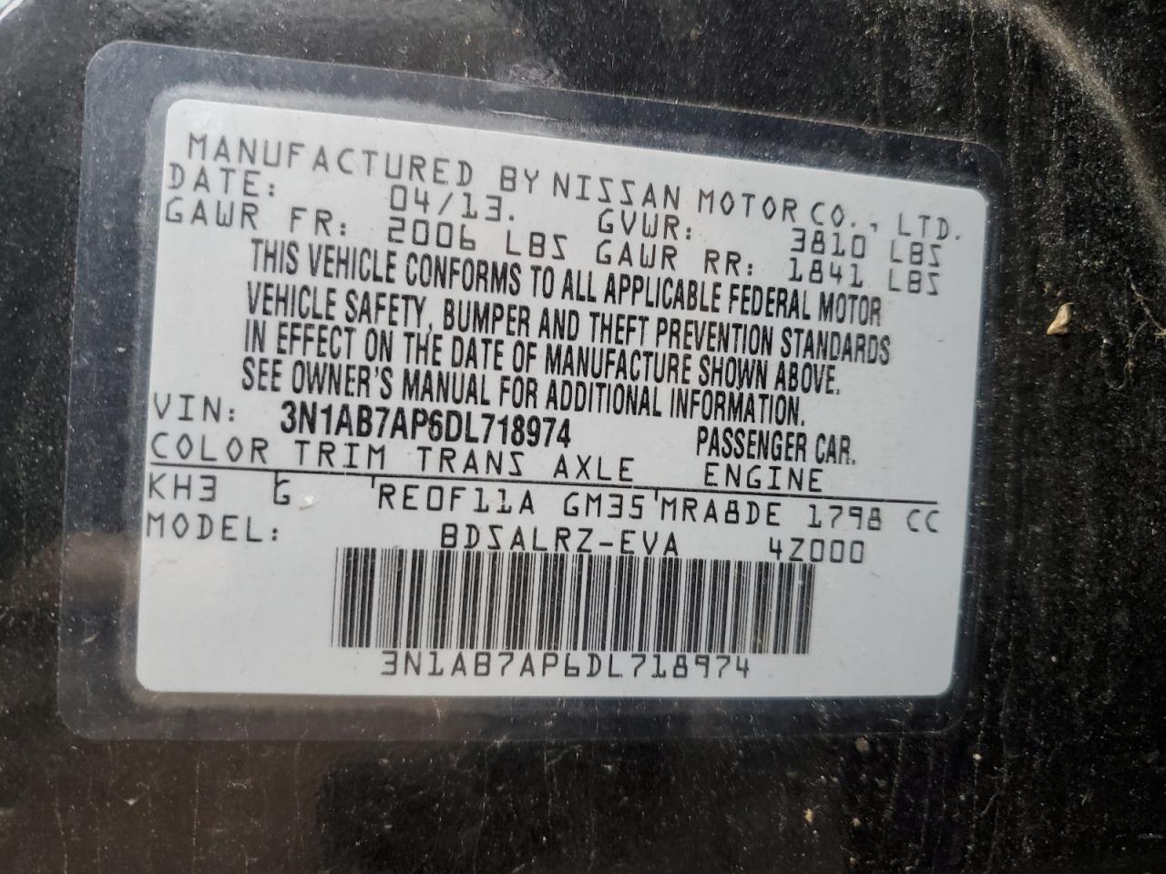 2013 Nissan Sentra - Image 12