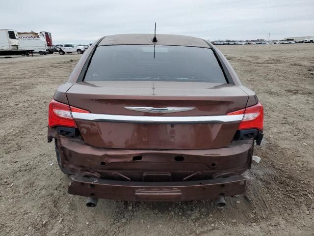  CHRYSLER 200 2012 Коричневий