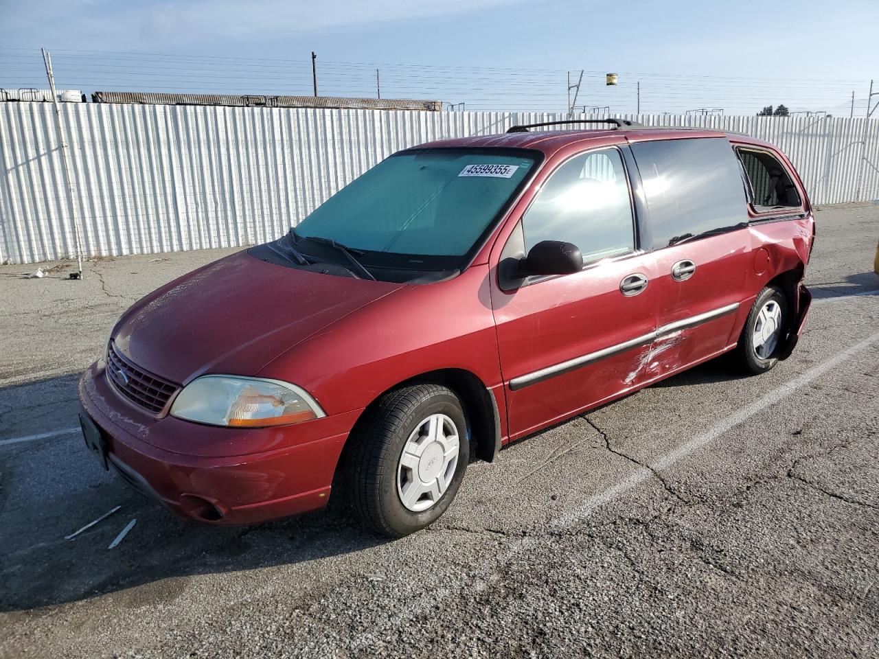 2003 FORD WINDSTAR