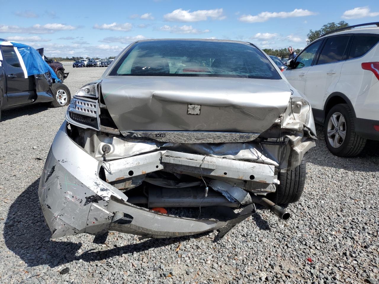 2007 Saturn Aura Xr VIN: 1G8ZV57797F205889 Lot: 45885905