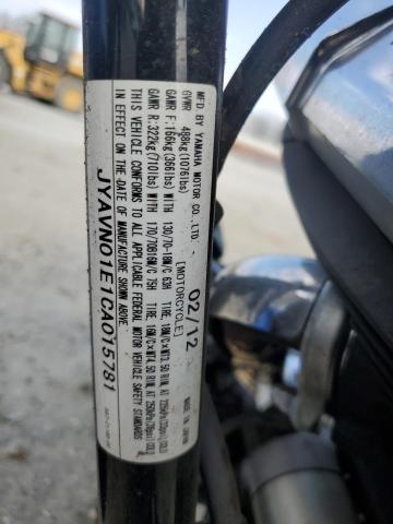 2012 YAMAHA XVS950 A