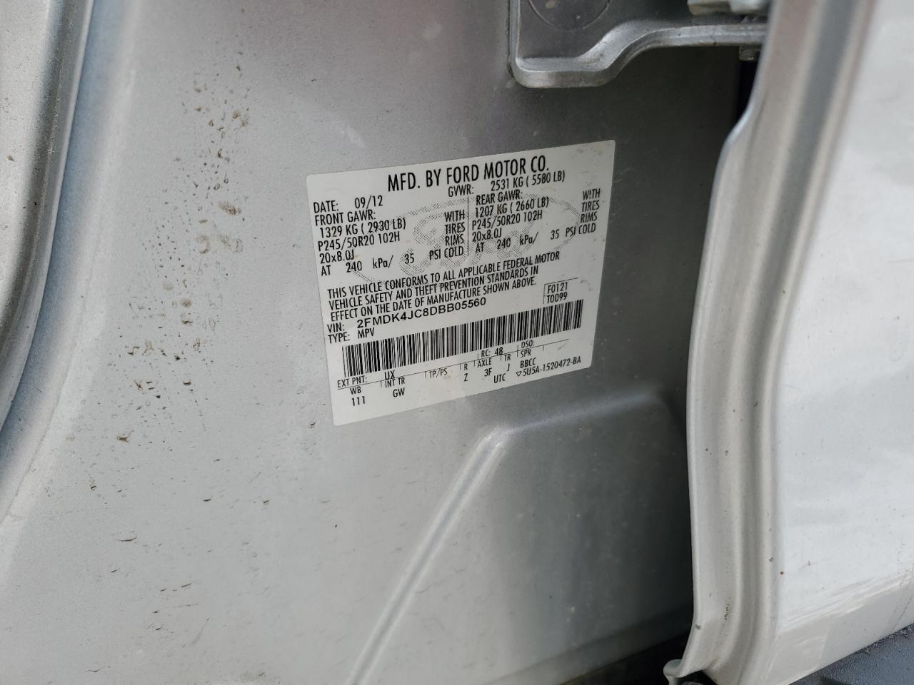 2013 Ford Edge - Image 13