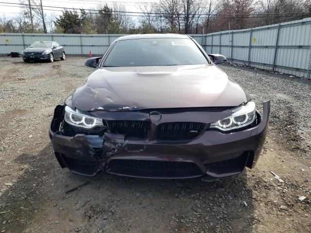  BMW M4 2016 Коричневый