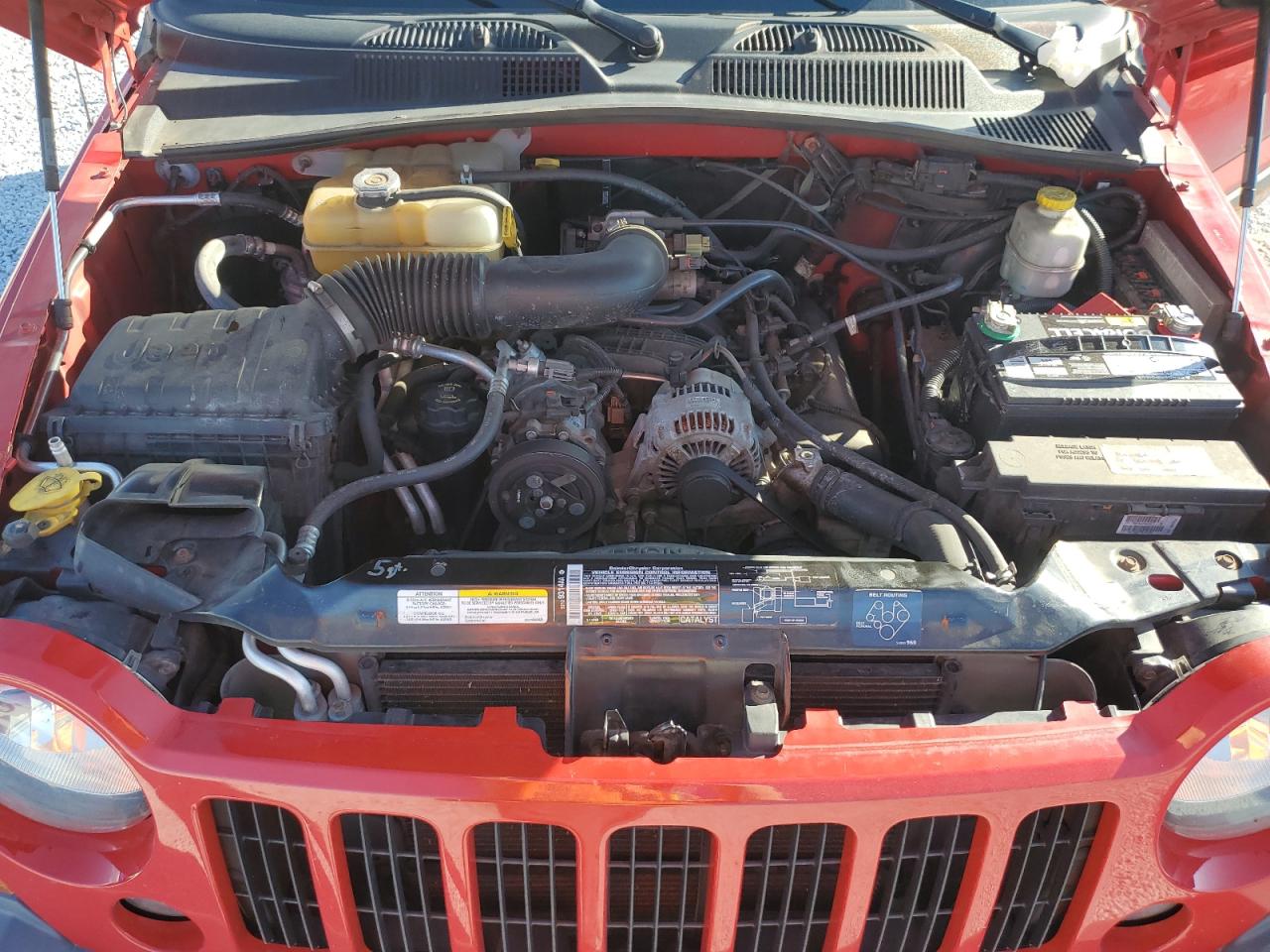 2005 Jeep Liberty (North America) - Image 12