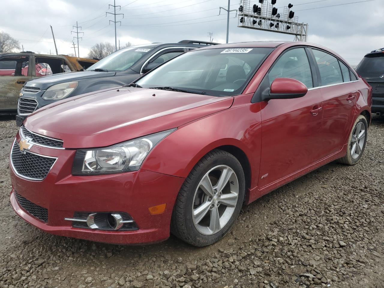 2013 Chevrolet Cruze - Image 1