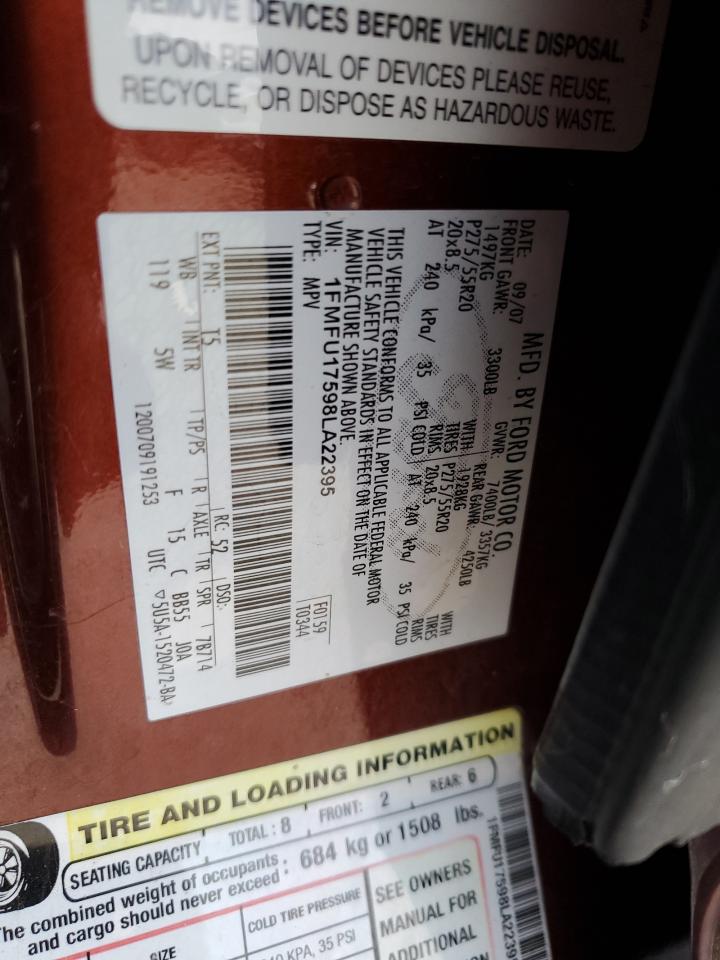 2008 Ford Expedition - Image 13