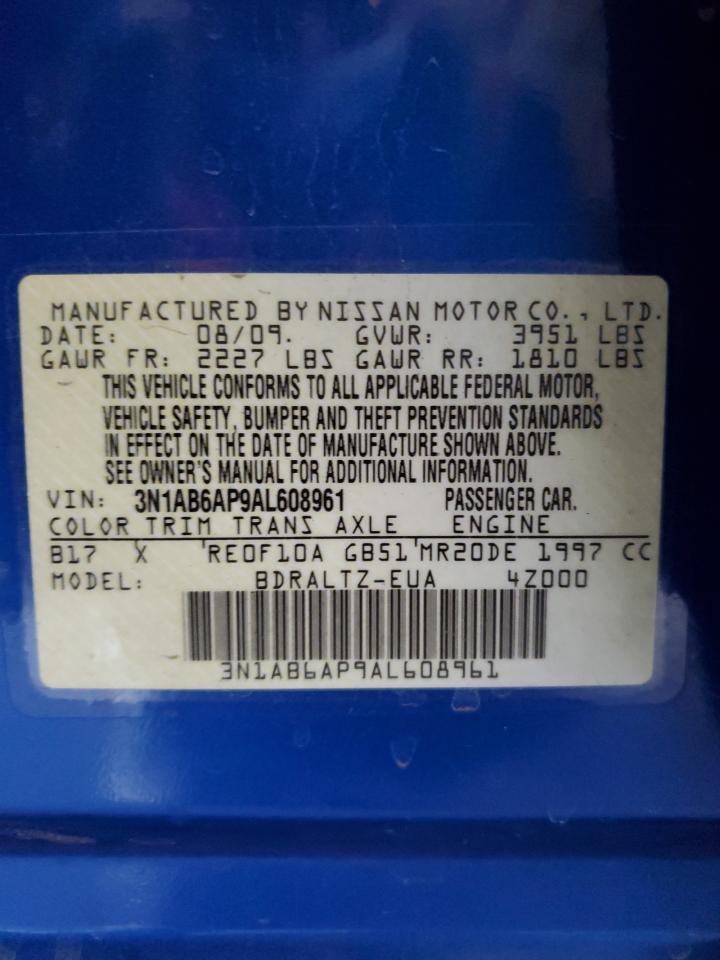 2010 Nissan Sentra - Image 13