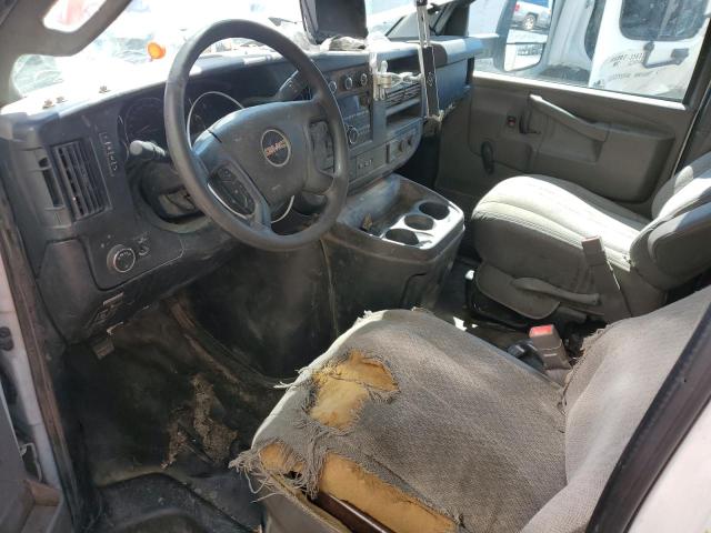 2018 GMC SAVANA G4500 CUT DELIVERY VAN