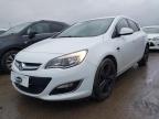 2012 VAUXHALL ASTRA SRI for sale at Copart YORK