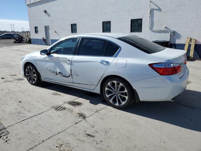 HONDA ACCORD 2015 White