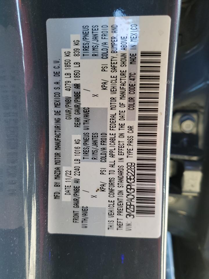 2023 Mazda 3 - Image 12