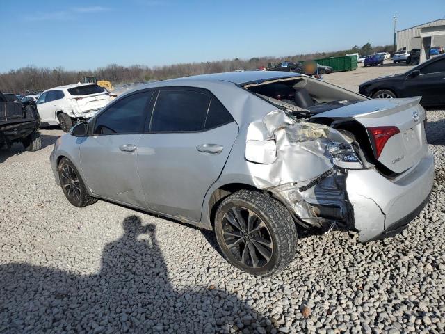  TOYOTA COROLLA 2019 Silver