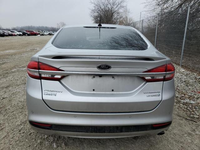  FORD FUSION 2017 Серебристый