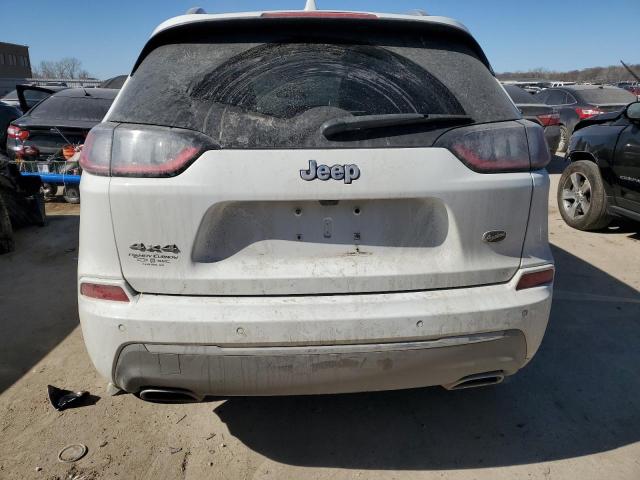  JEEP CHEROKEE 2019 Белый