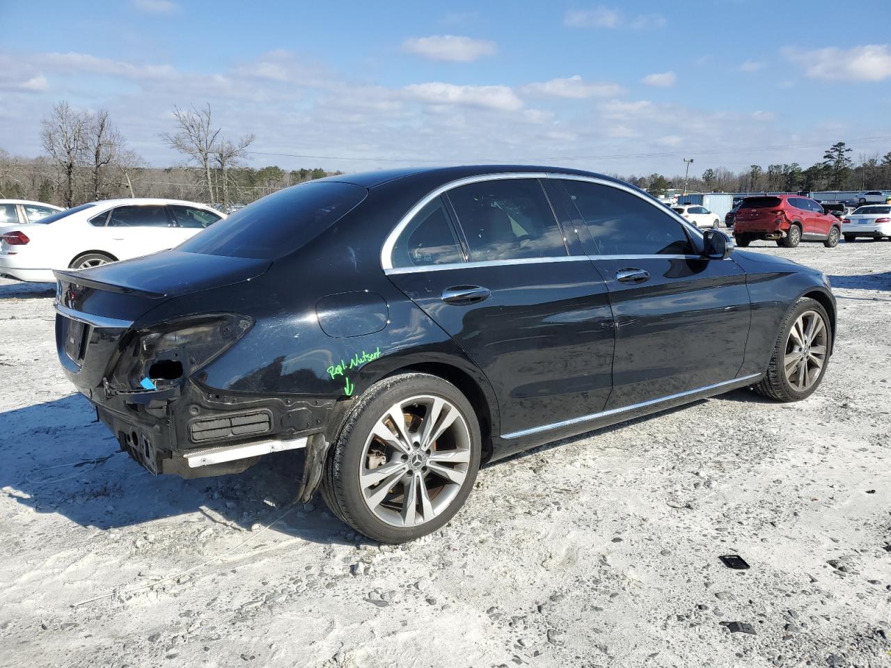 2017 Mercedes-Benz C-klasse - Image 3