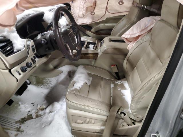  GMC YUKON 2016 Silver