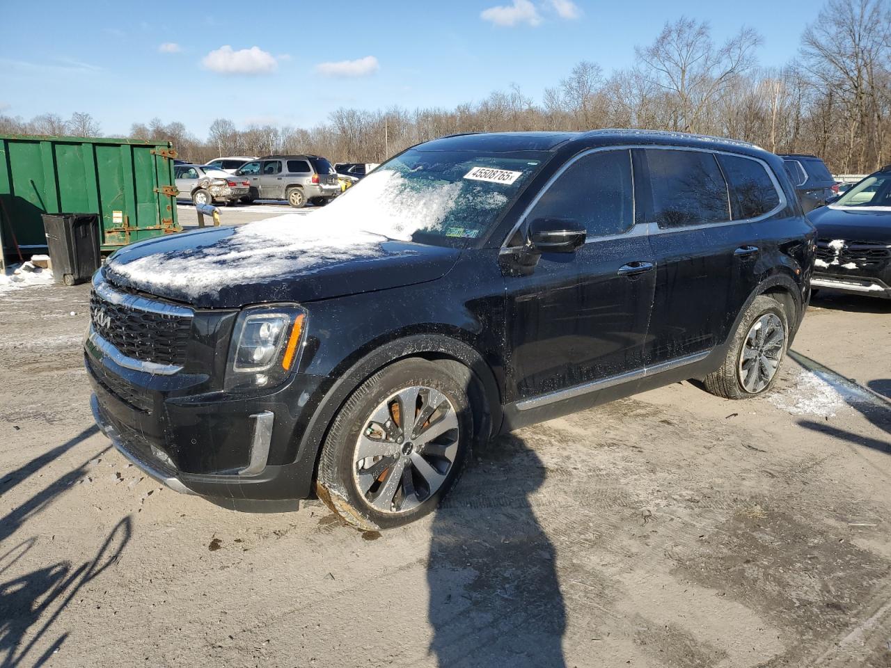 2022 Kia Telluride Sx na sprzedaż w Ellwood City, PA - All Over