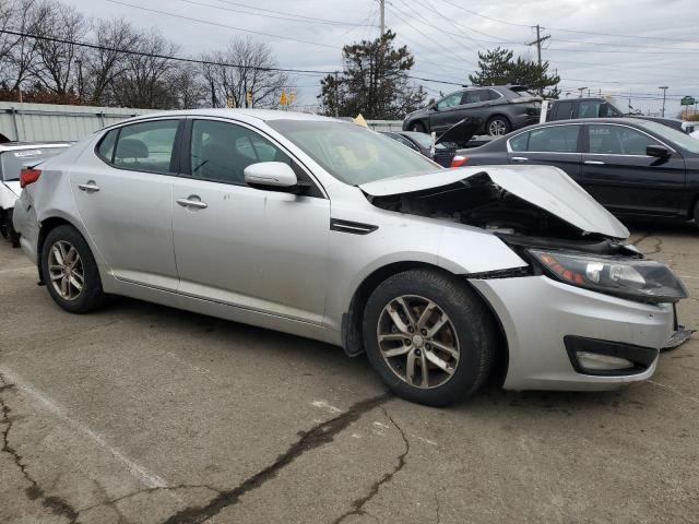  KIA OPTIMA 2013 Серебристый