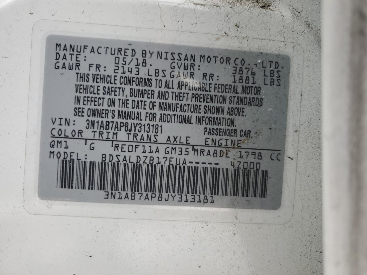 2018 Nissan Sentra - Image 15