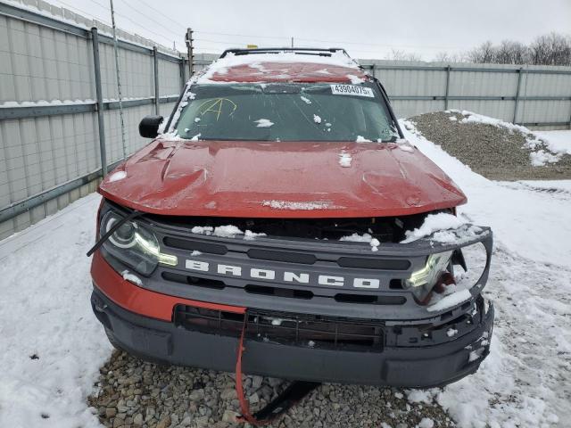  FORD BRONCO 2023 Czerwony