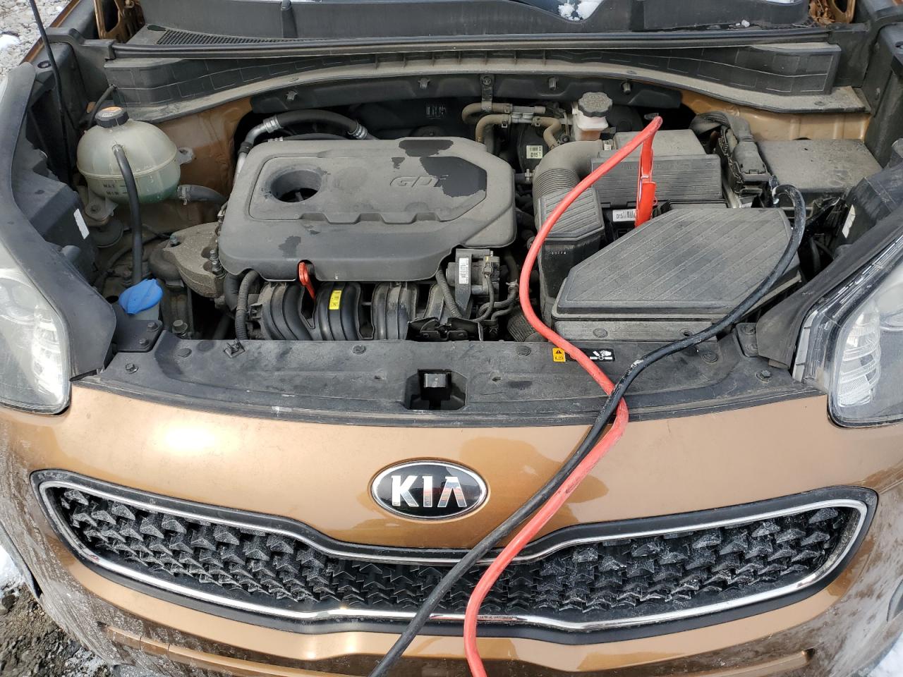 2017 Kia Sportage - Image 11