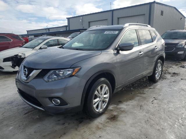  NISSAN ROGUE 2016 Сірий