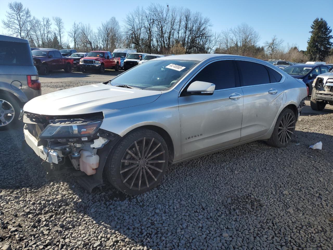 2018 Chevrolet Impala - Image 1